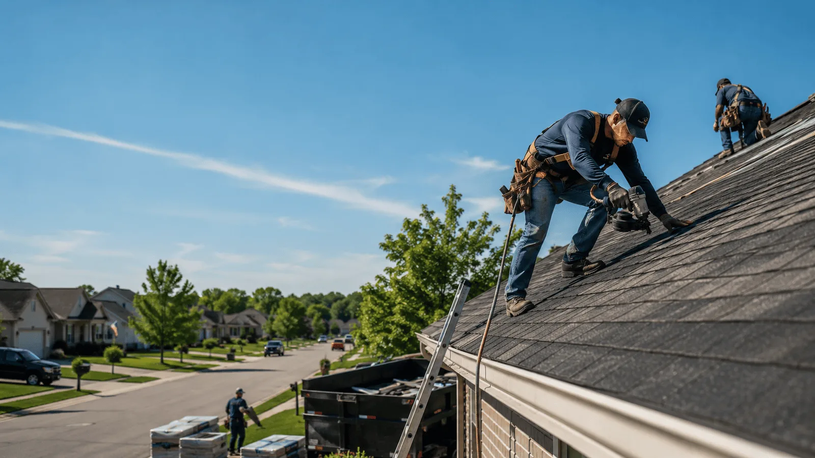 Roof Inspection in Cornish, UT